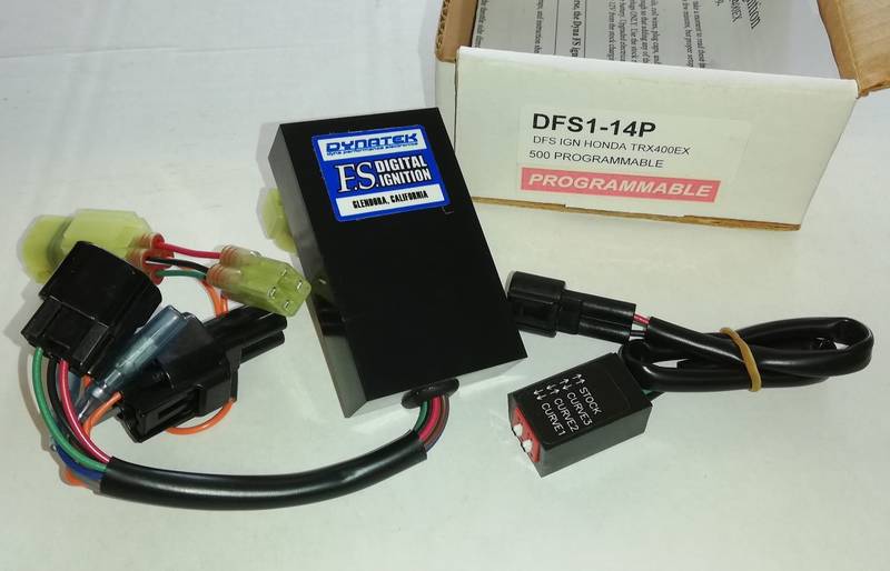 Dyna FS programmable - Ignition - DYNATEK