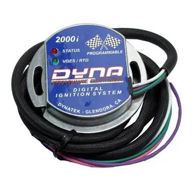 Dyna 2000P + Twinfire coil - kit - Ignition - DYNATEK