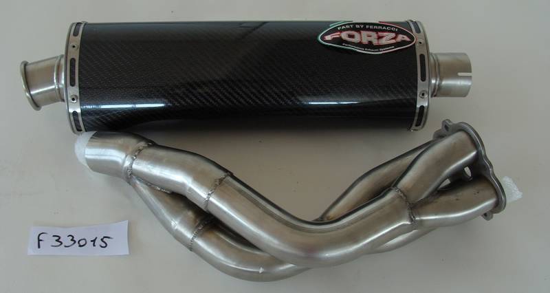 Fast by Ferracci - carbon - Full Exhaust System - FASTER96