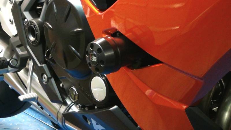 X-Pad - complete kit - Crash Posts - frame - FASTER96