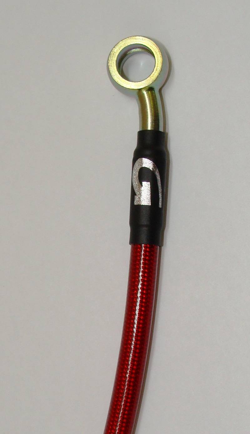 Steel/Steel - Brakelines Std - NO ABS - GOODRIDGE
