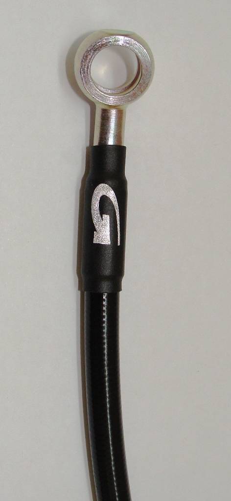 Steel/Steel - Brakelines Std - NO ABS - GOODRIDGE