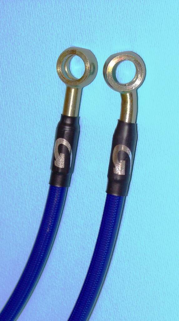 Steel/Steel - Brakelines Std - NO ABS - GOODRIDGE