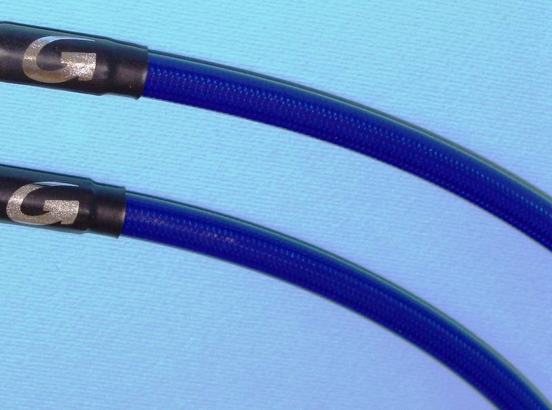 Steel/Stainless - Brakelines Race - NO ABS - GOODRIDGE