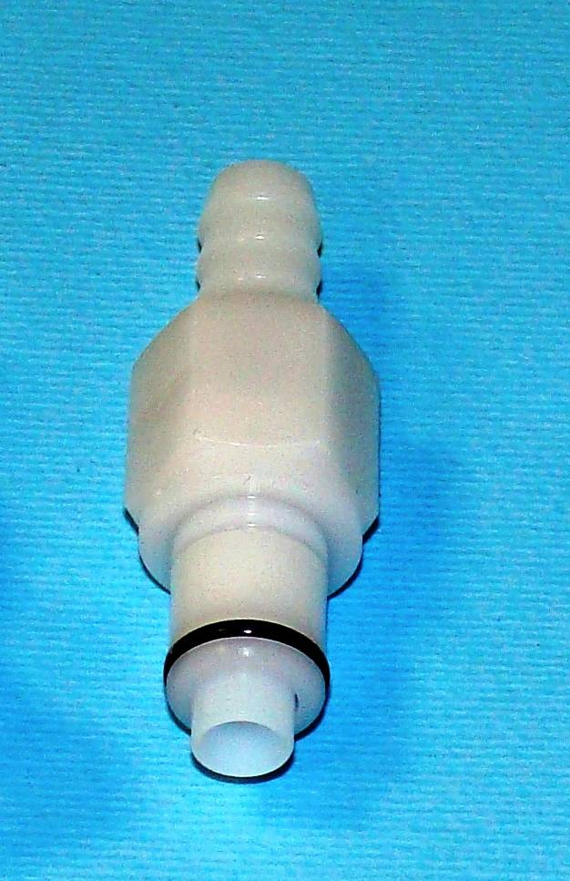 Plastic connector - male - Dry Break fuel couplers CPC - FASTER96