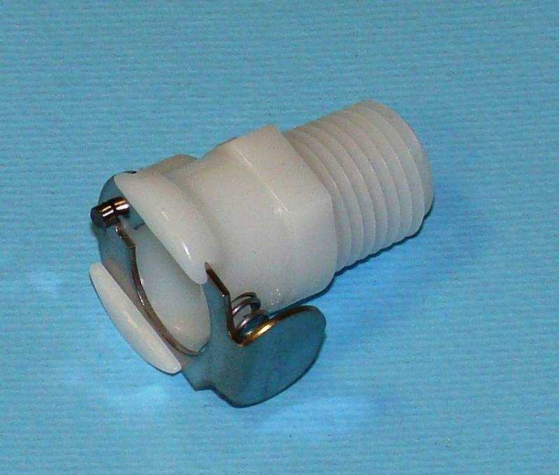 Plastic connector - female - Dry Break fuel couplers CPC - FASTER96