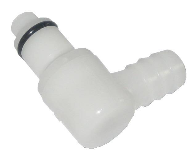 Plastic connector - male - Dry Break fuel couplers CPC - FASTER96