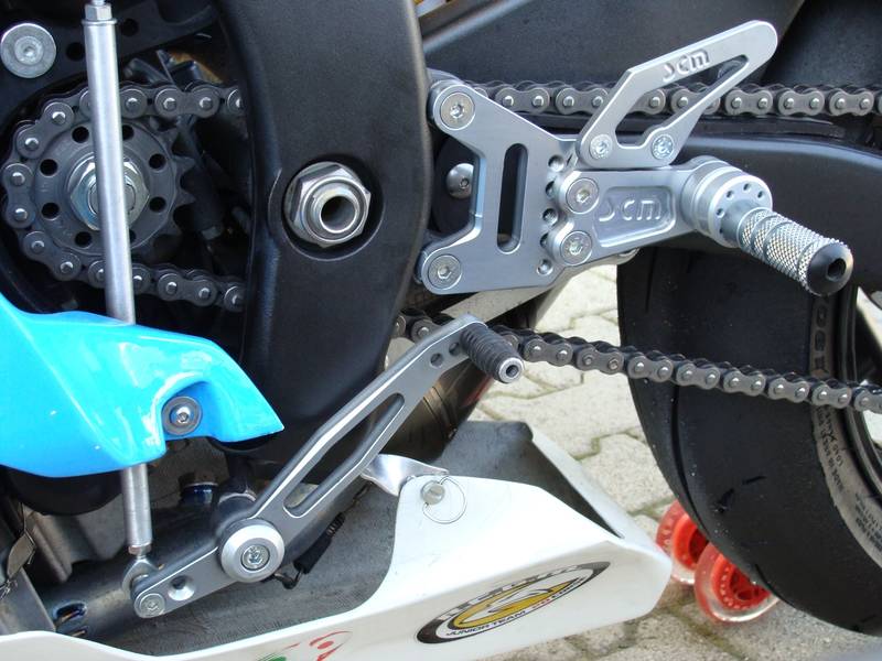 Superbike - Adjustable rearset - Rearsets - FASTER96