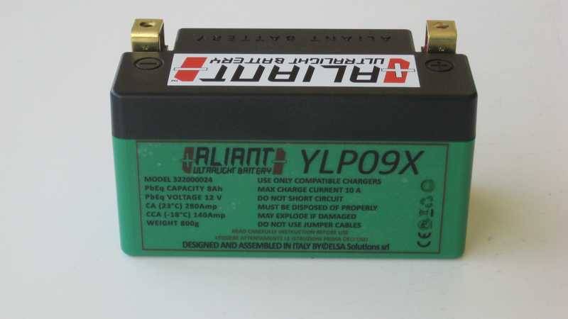 Battery Y-LP - Lithium Batteries - Ultralight - ALIANT