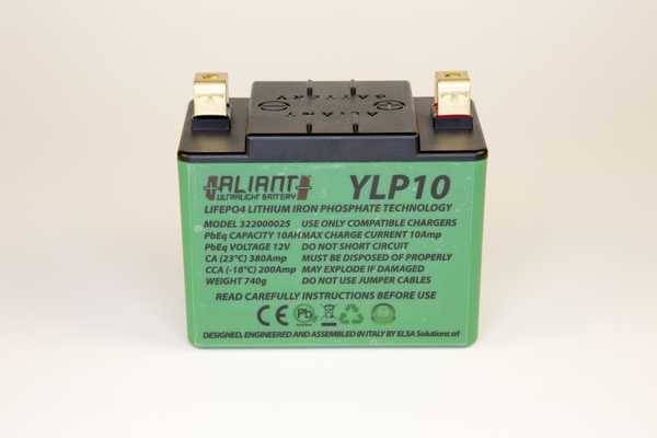 Battery Y-LP - Lithium Batteries - Ultralight - ALIANT