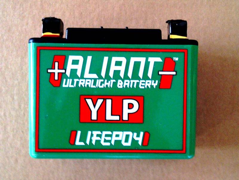 Batteria Y-LP - Batterie Litio Ultralight - ALIANT