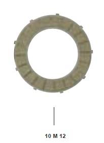 Friction Plate - single - Clutch - Replacement Disc - unit - SURFLEX