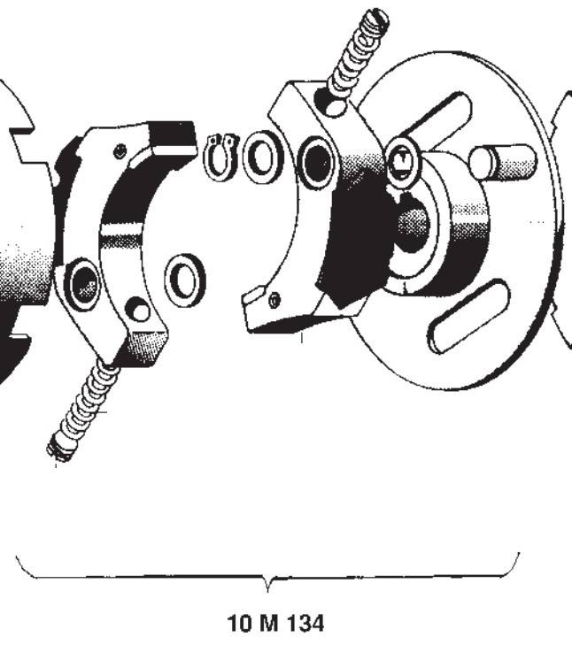 Girante Centrifuga - Frizione - Gruppi Ricambio - SURFLEX