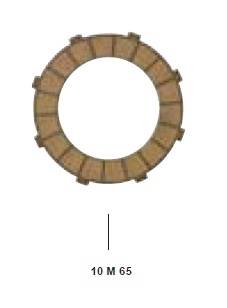 Friction Plate - single - Clutch - Replacement Disc - unit - SURFLEX