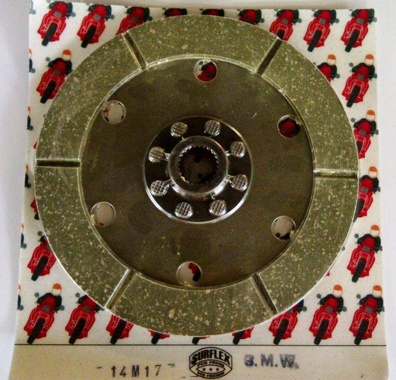 Dischi Guarniti - Serie - Frizione - Serie Dischi Ricambio - SURFLEX