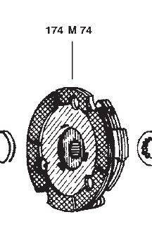 Girante Centrifuga - Frizione - Gruppi Ricambio - SURFLEX