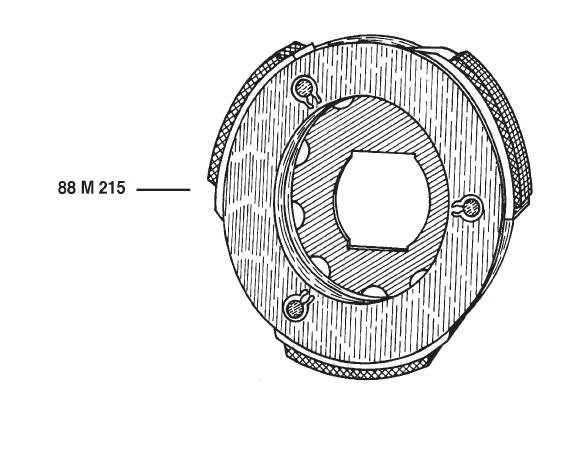 Complete Centrifugal impeller - Clutch - Replacement - SURFLEX