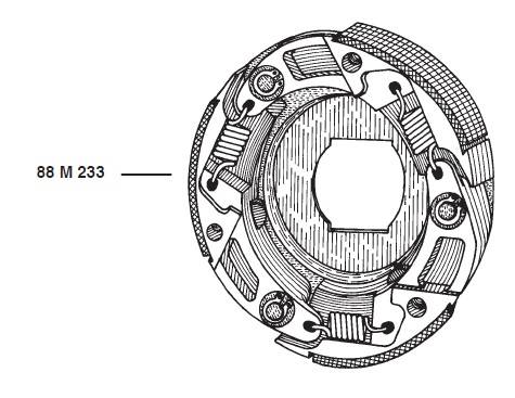 Girante Centrifuga Completa - Frizione - Gruppi Ricambio - SURFLEX