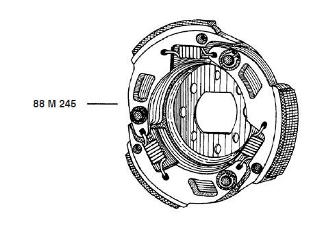 Girante Centrifuga Completa - Frizione - Gruppi Ricambio - SURFLEX