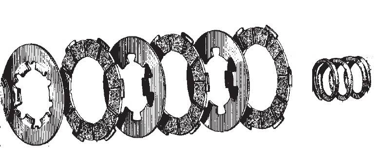 Upgrade clutch disc kit - springs included - Clutch Modification Kit with Discs - SURFLEX