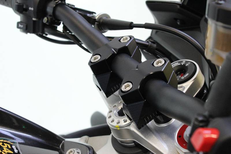 2dgt - kit supporti manubrio - Riser - supporti manubrio - GILLES TOOLING