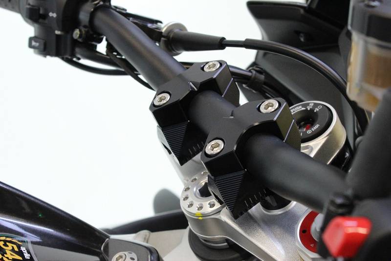 2dgt - handlebar support kit - Handlebar Riser - GILLES TOOLING