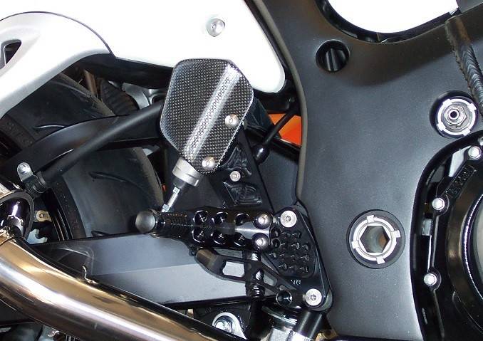 AS31GT - reverse shifting - Rearsets - GILLES TOOLING