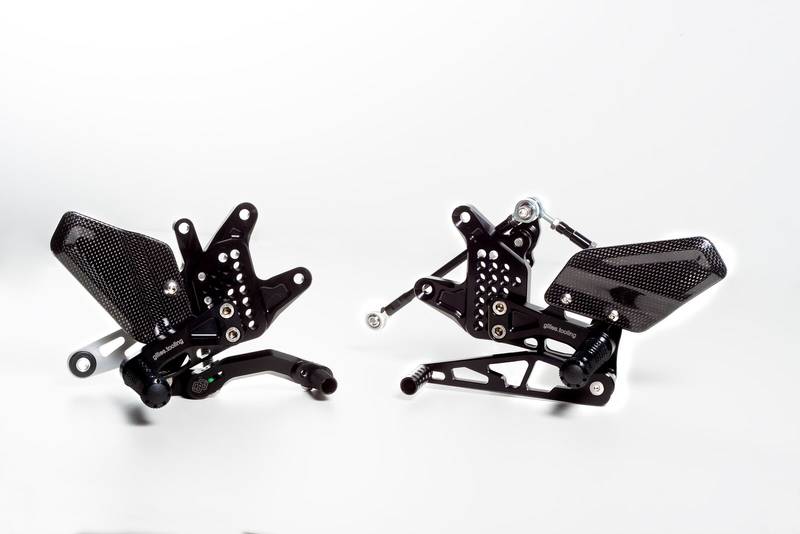 AS31GT - reverse shifting - Rearsets - GILLES TOOLING