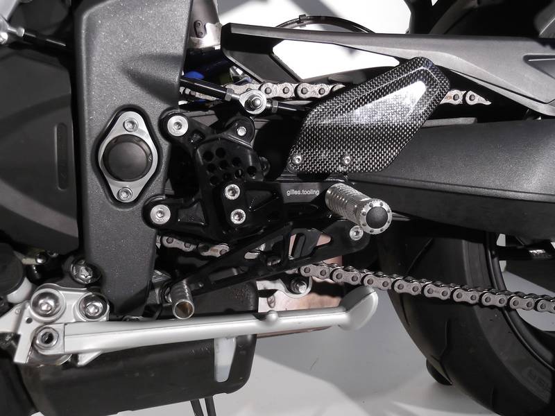 AS31GT - reverse shifting - Rearsets - GILLES TOOLING
