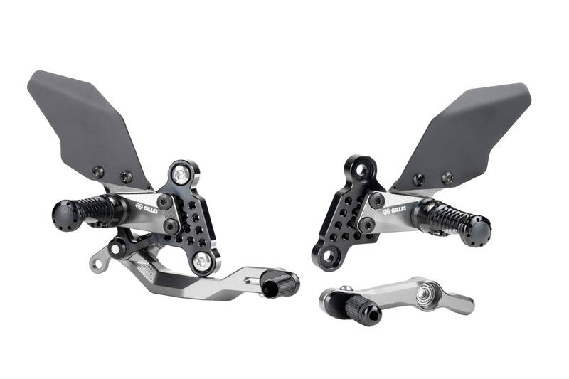 AS31GT - Rearsets - GILLES TOOLING