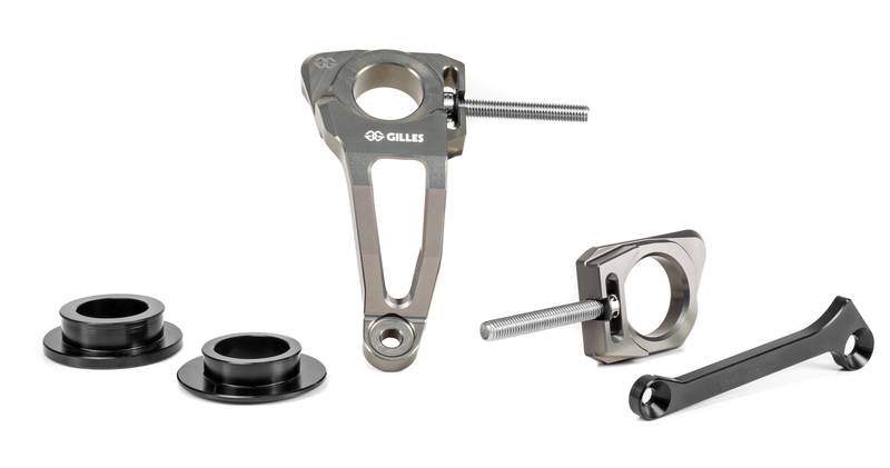 Quick wheel change kit - Chain adjusters - GILLES TOOLING