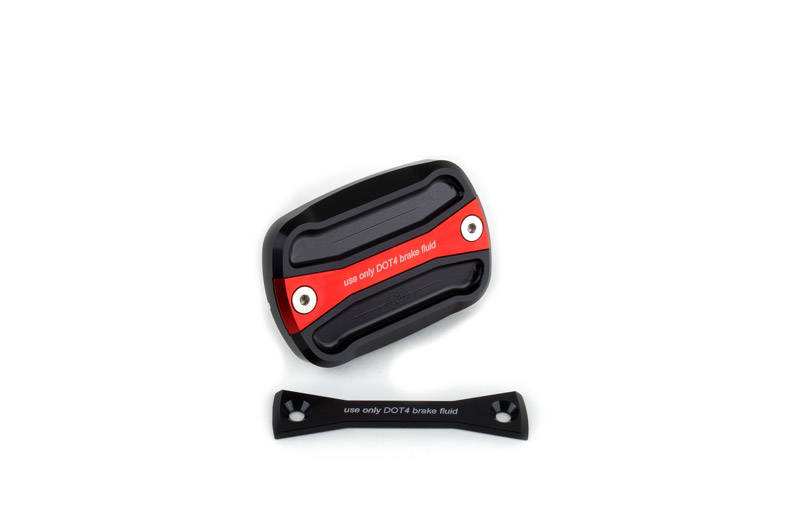 Reservoir cap cover - front brake - Reservoir covers - brake and clutch - Aluminium - GILLES TOOLING