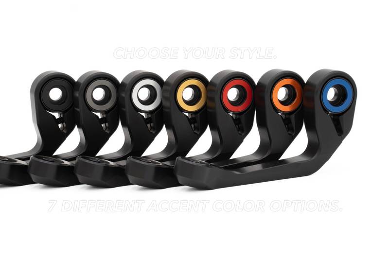 Bar-End Mirror - colour kit - Rearview mirror - GILLES TOOLING