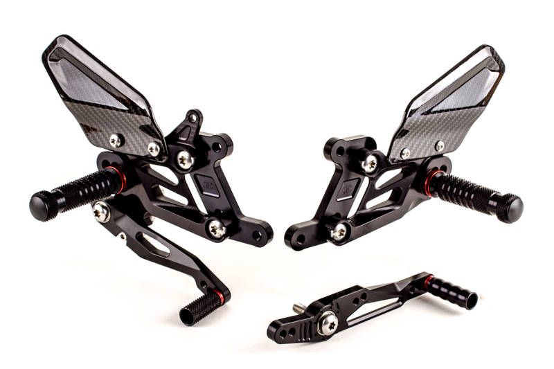 Factor-X - Rearsets - GILLES TOOLING