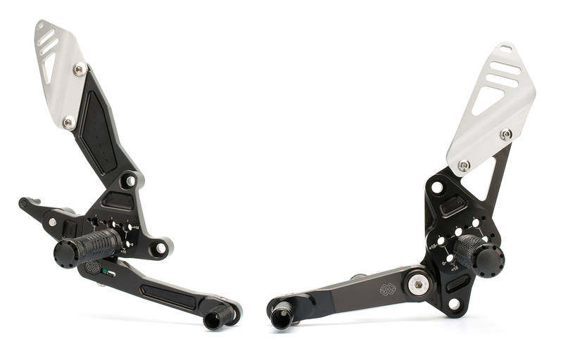 Factor-X - Rearsets - GILLES TOOLING