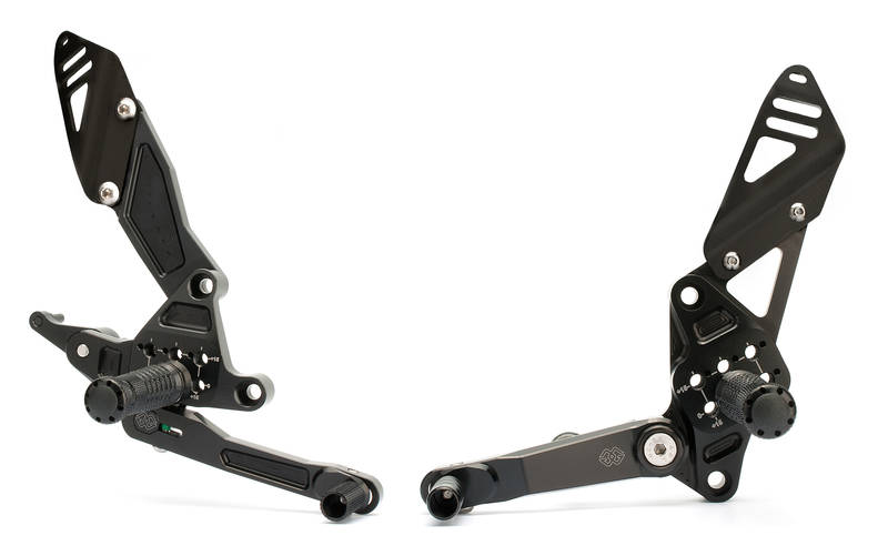 Factor-X - Rearsets - GILLES TOOLING