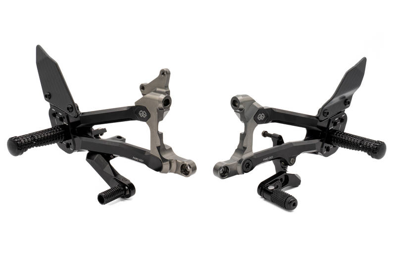 FXR - Rearsets - GILLES TOOLING