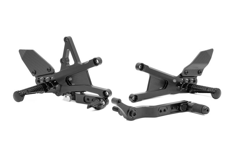 FXR - Rearsets - GILLES TOOLING