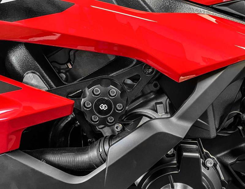 IP - complete kit - Crash Posts - frame - GILLES TOOLING