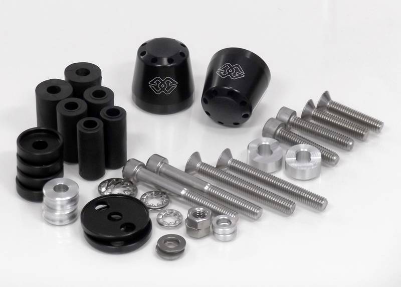 Cone - kit - Bar ends - Aluminium - GILLES TOOLING