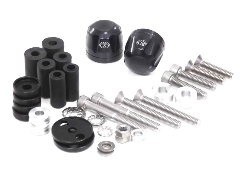 IP - kit - Bar ends - Aluminium - GILLES TOOLING