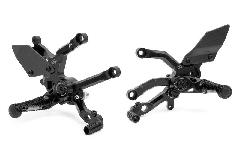 MUE2 - Rearsets - GILLES TOOLING
