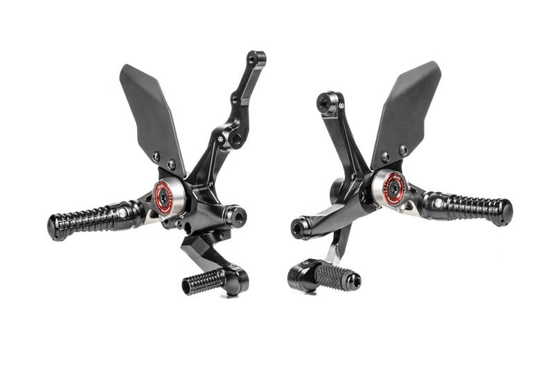MUE2 - Rearsets - GILLES TOOLING