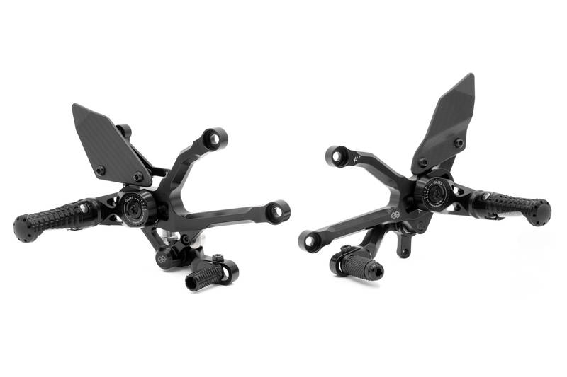 MUE2 - Rearsets - GILLES TOOLING
