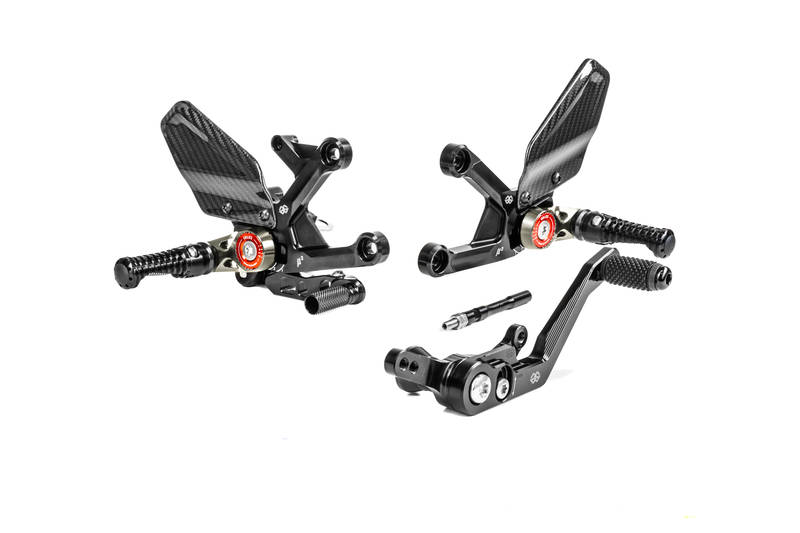 MUE2 - Rearsets - GILLES TOOLING