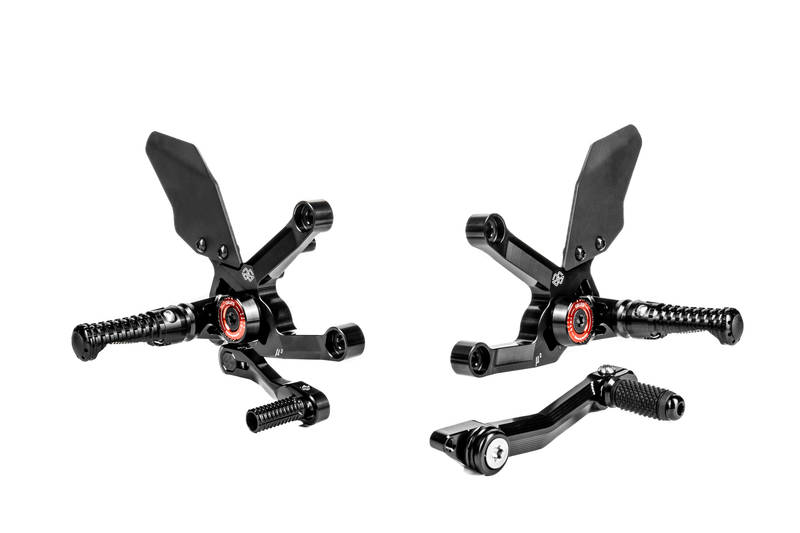 MUE2 - Rearsets - GILLES TOOLING