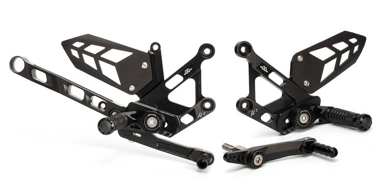 MUE2 - Rearsets - GILLES TOOLING