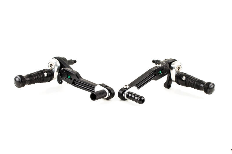 RCT10GT - Rearsets - GILLES TOOLING