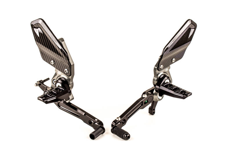 RCT10GT - Rearsets - GILLES TOOLING