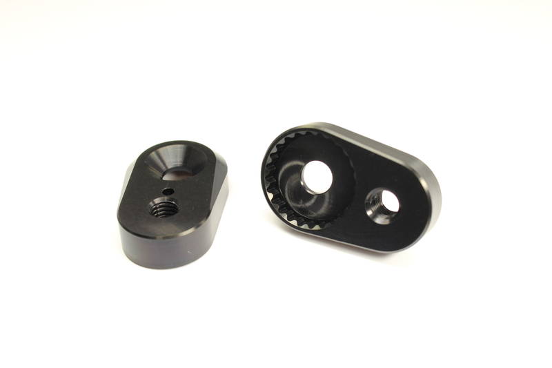 Extension - footpeg - Footrests - GILLES TOOLING